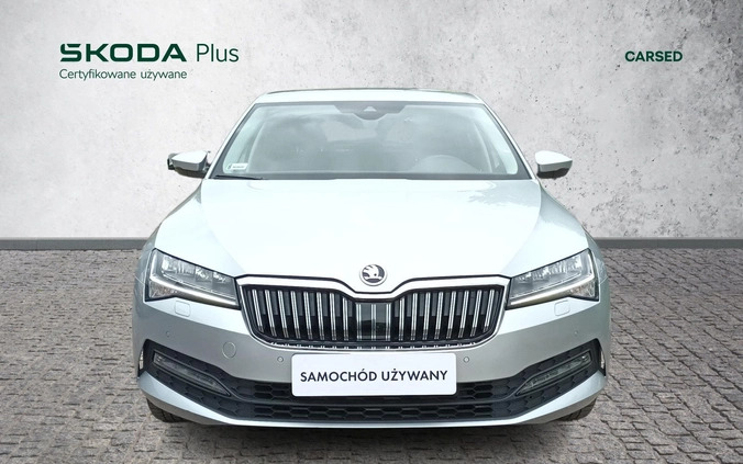 Skoda Superb cena 129900 przebieg: 35150, rok produkcji 2022 z Wągrowiec małe 436